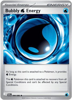 Bubbly W Energy 84 - ME04 Chaos Rising Reverse Holofoil-1