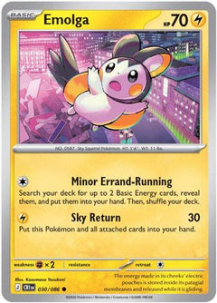 Emolga 30 - ME04 Chaos Rising-1