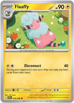 Flaaffy 28 - ME04 Chaos Rising-1