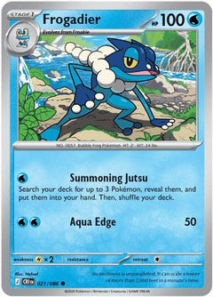 Frogadier - 021/086 21 - ME04 Chaos Rising-1