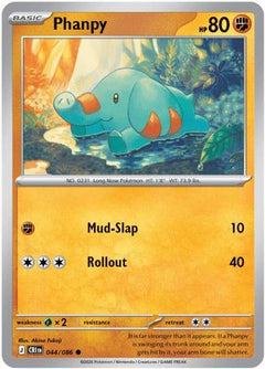 Phanpy 44 - ME04 Chaos Rising-1