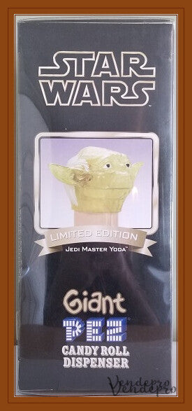Star Wars Giant Limited Edition Yoda PEZ Dispenser