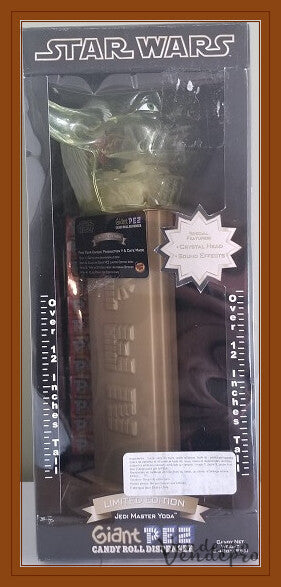 Star Wars Giant Limited Edition Yoda PEZ Dispenser