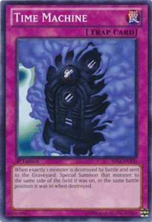 Time Machine (BP02-EN200) - Battle Pack 2: War of the Giants Unlimited-1