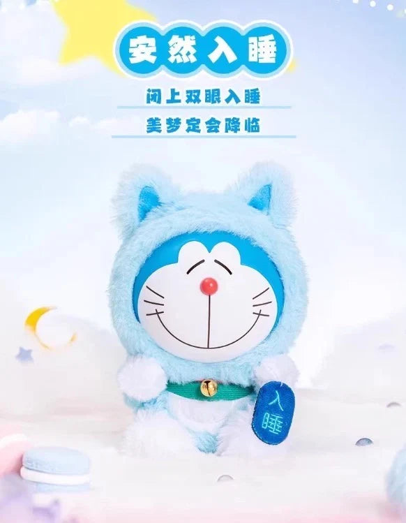 Doraemon Lucky Cat Plush Blind Box (1 Random Box)-5