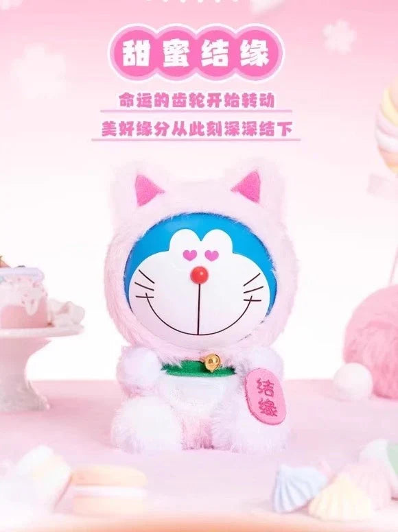 Doraemon Lucky Cat Plush Blind Box (1 Random Box)-6