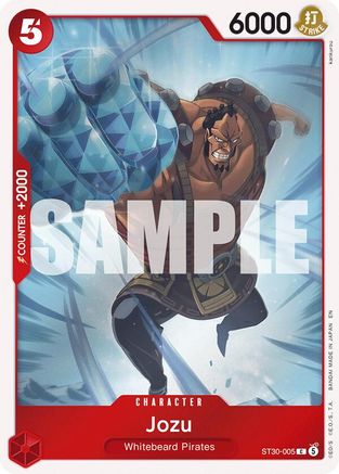 Jozu (ST30-005) - Starter Deck EX: Luffy & Ace-1