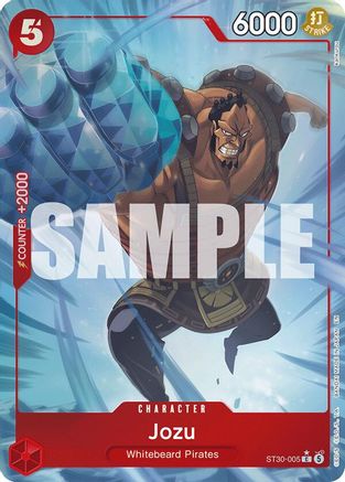 Jozu (Full Art) (ST30-005) - Starter Deck EX: Luffy & Ace Foil-1