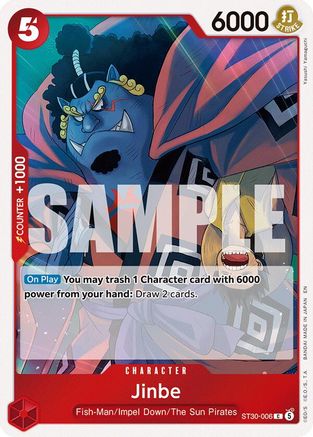 Jinbe (ST30-006) - Starter Deck EX: Luffy & Ace-1