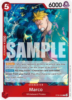 Marco (ST30-008) - Starter Deck EX: Luffy & Ace Foil-1