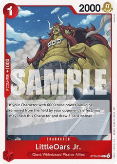 LittleOars Jr. (ST30-009) - Starter Deck EX: Luffy & Ace-1