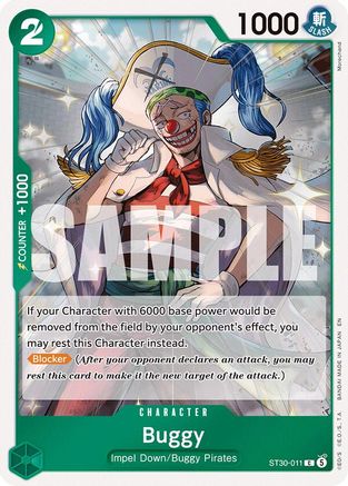 Buggy (ST30-011) - Starter Deck EX: Luffy & Ace-1