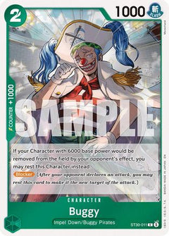 Buggy (ST30-011) - Starter Deck EX: Luffy & Ace-1