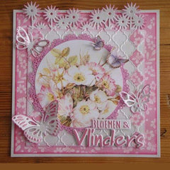 Marianne Design: Craftables Dies - Anja's Flower Border-3