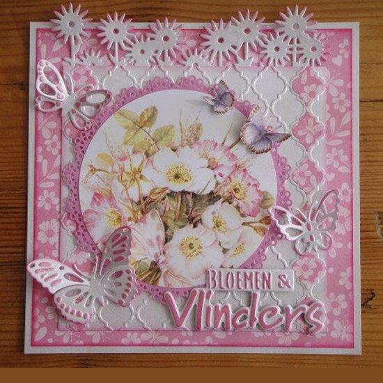 Marianne Design: Craftables Dies - Anja's Flower Border-3