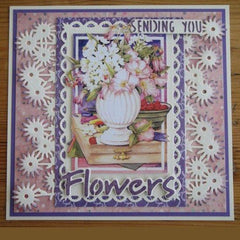 Marianne Design: Craftables Dies - Anja's Flower Border-2