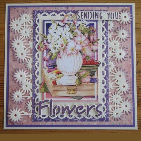 Marianne Design: Craftables Dies - Anja's Flower Border-2