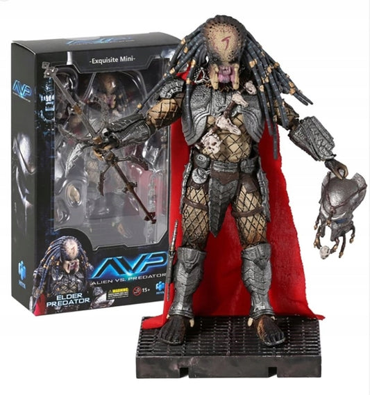 Aliens vs. Predator – Elder Predator PX Previews Exclusive-1:18 Scale Action Figure (UPC: 6957534201196)