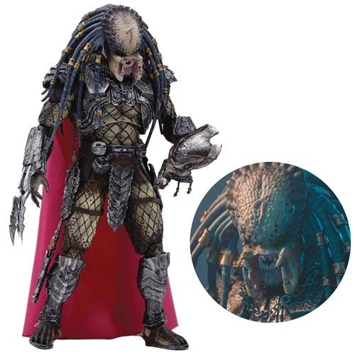 Aliens vs. Predator – Elder Predator PX Previews Exclusive-1:18 Scale Action Figure (UPC: 6957534201196)-2
