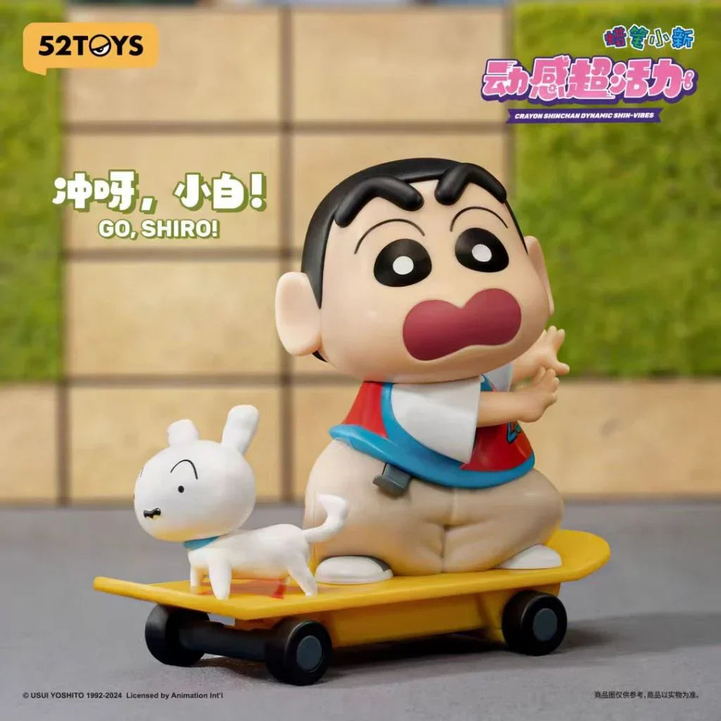 Crayon Shin-Chan Dynamic Shin-Vibes Blind Box (1 Random Box)-2