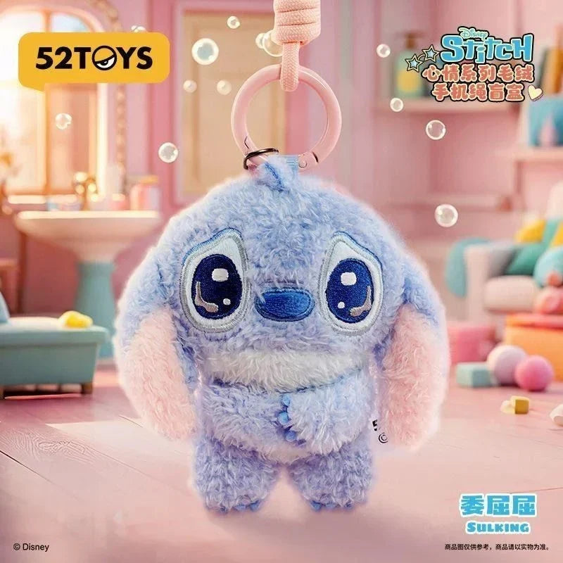 Disney Stitch Plush Mood Series Blind Box (1 Random Box)-1