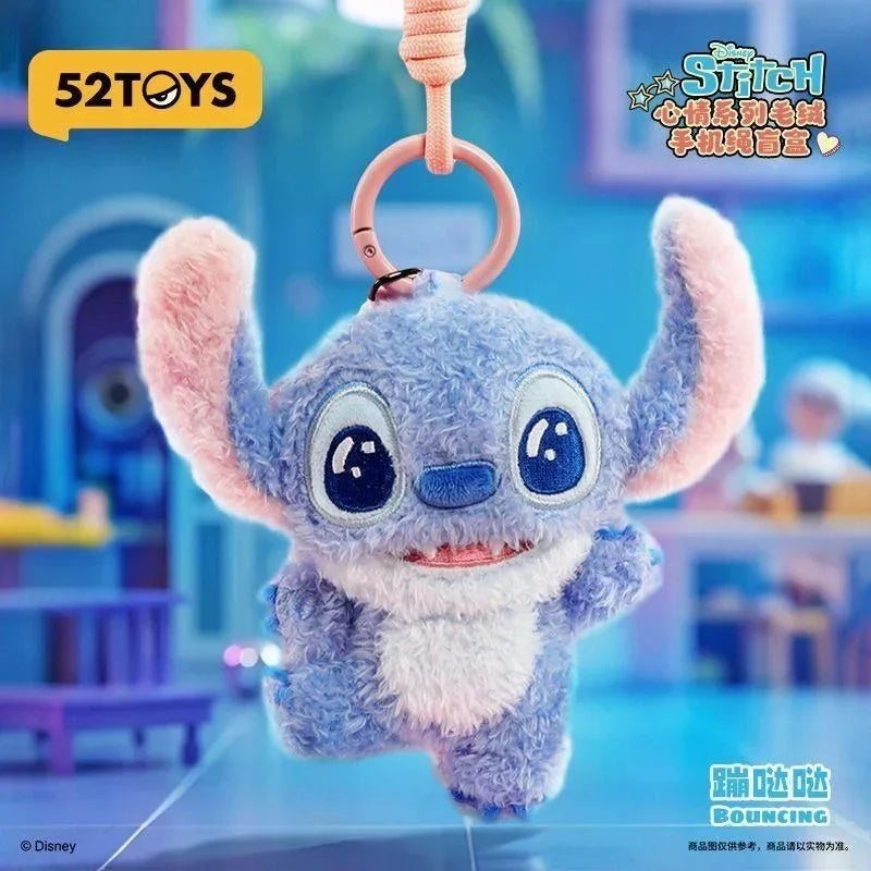 Disney Stitch Plush Mood Series Blind Box (1 Random Box)-3