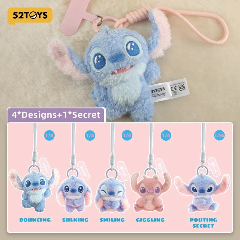 Disney Stitch Plush Mood Series Blind Box (1 Random Box)-5