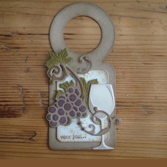 Marianne Design: Creatables Dies - Bottle Label-3