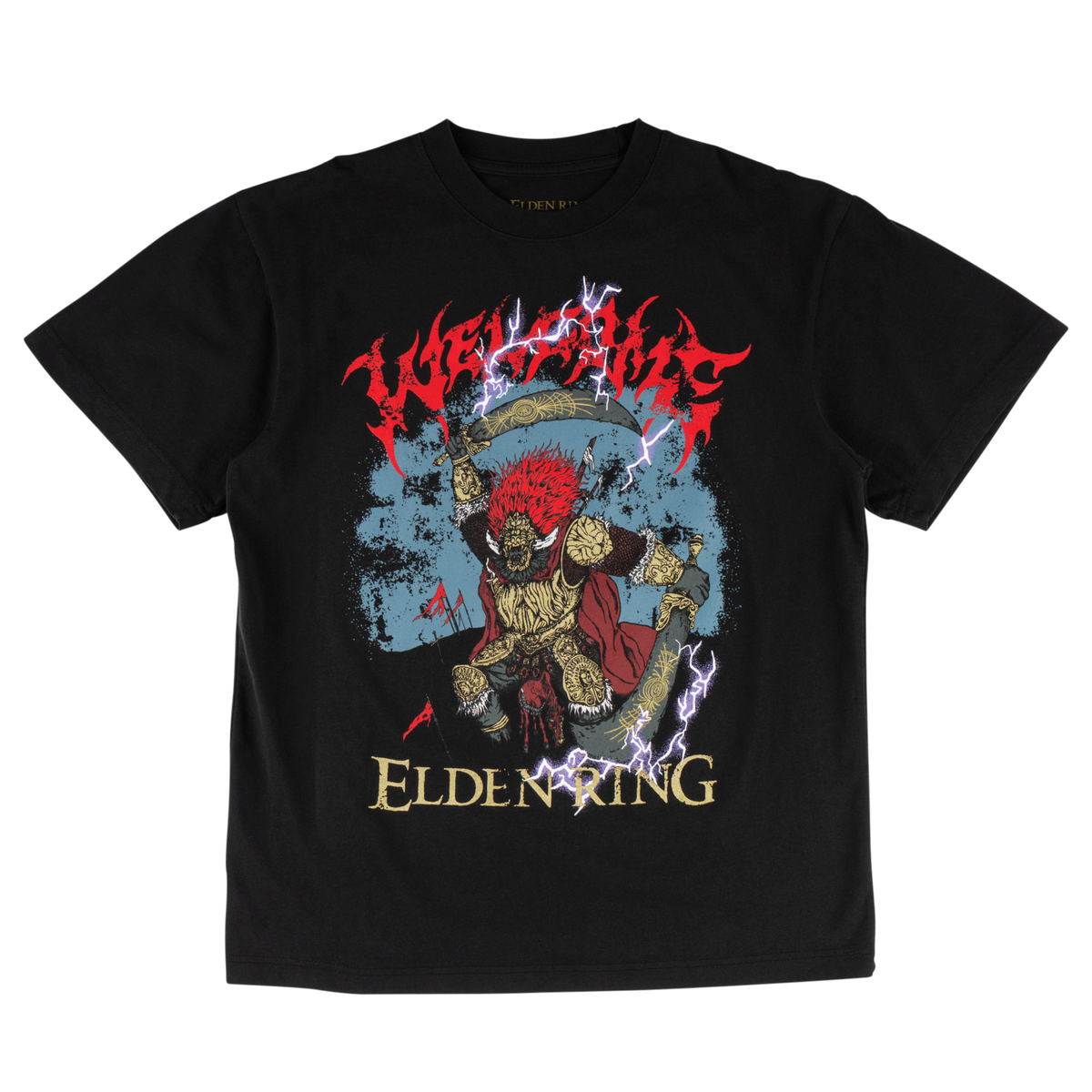Welcome x Elden Ring 'Radahn' Tee - Black-1