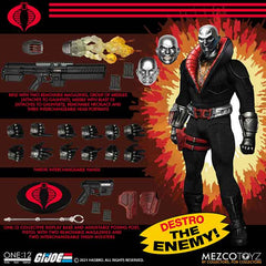 G.I. Joe – Destro One:12 Collective 6-Inch Action Figure (UPC: 696198763904)-2