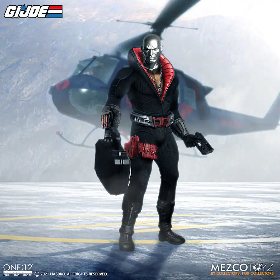 G.I. Joe – Destro One:12 Collective 6-Inch Action Figure (UPC: 696198763904)