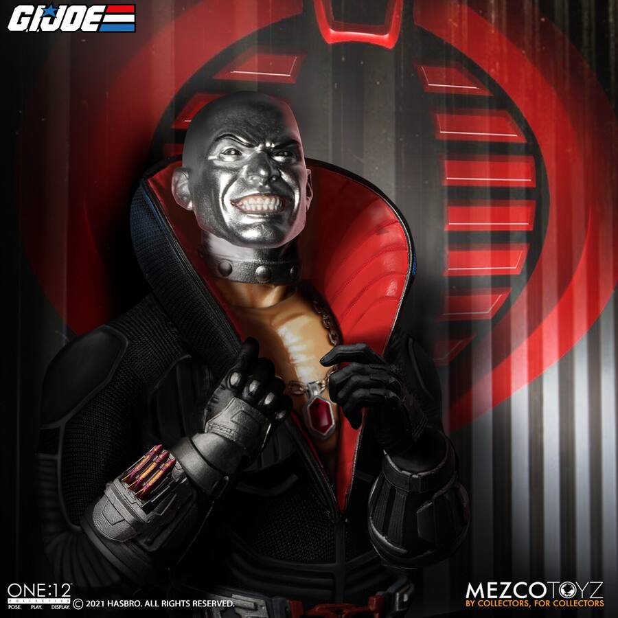 G.I. Joe – Destro One:12 Collective 6-Inch Action Figure (UPC: 696198763904)