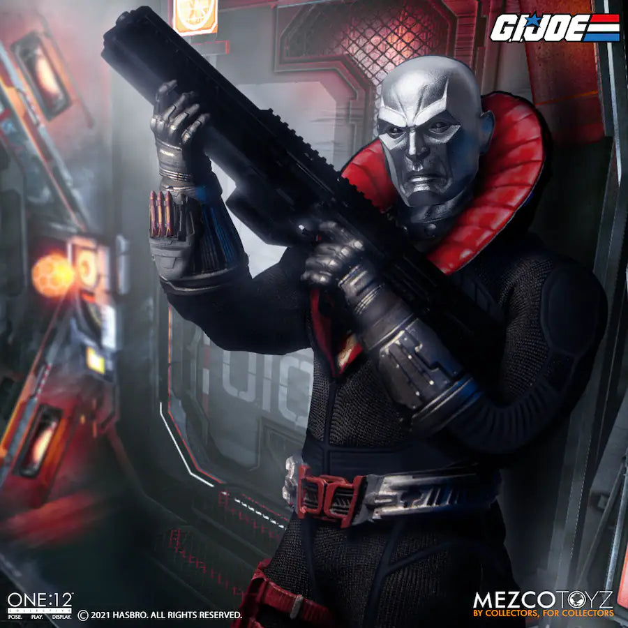 G.I. Joe – Destro One:12 Collective 6-Inch Action Figure (UPC: 696198763904)
