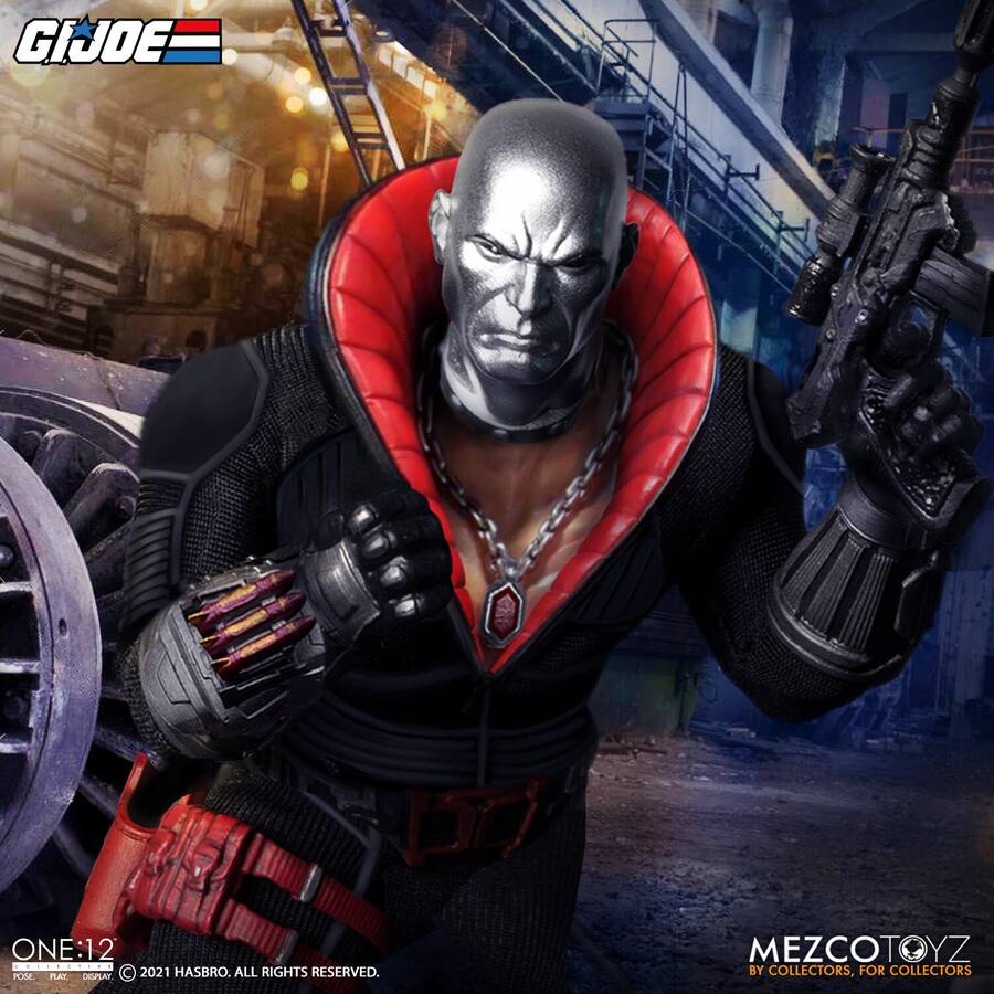 G.I. Joe – Destro One:12 Collective 6-Inch Action Figure (UPC: 696198763904)