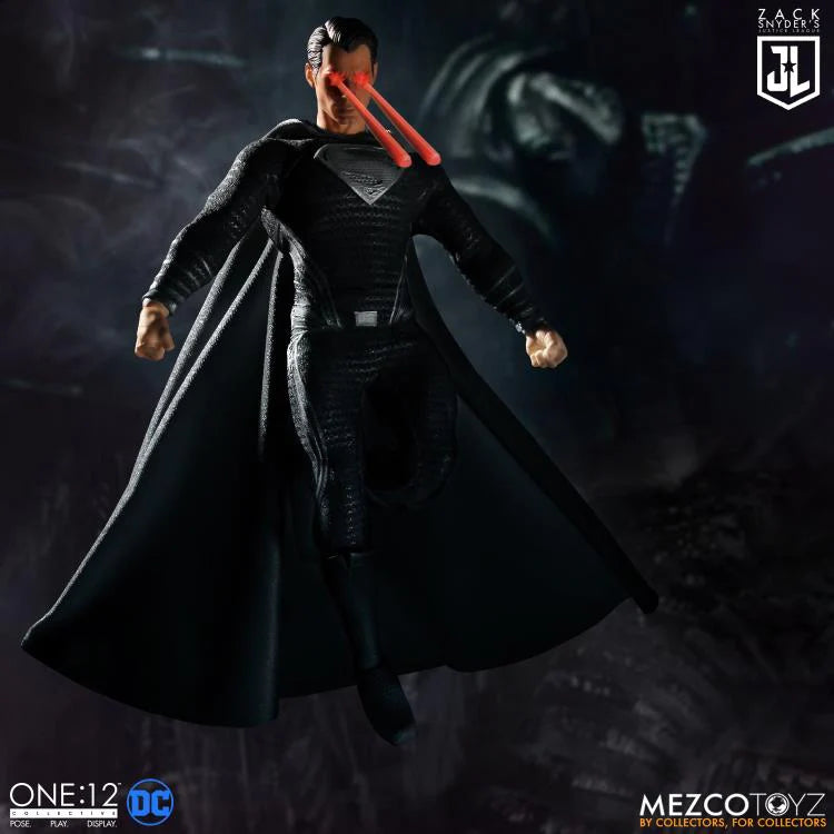 Zack Snyder’s Justice League – ONE:12 Collective Deluxe Steel Boxed Set (UPC: 696198767322)