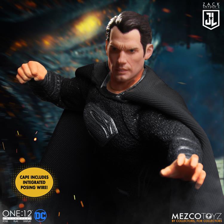 Zack Snyder’s Justice League – ONE:12 Collective Deluxe Steel Boxed Set (UPC: 696198767322)-3