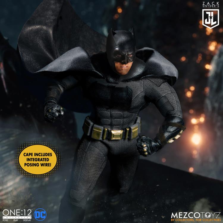 Zack Snyder’s Justice League – ONE:12 Collective Deluxe Steel Boxed Set (UPC: 696198767322)-6