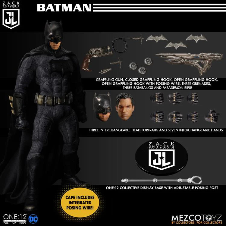 Zack Snyder’s Justice League – ONE:12 Collective Deluxe Steel Boxed Set (UPC: 696198767322)-7