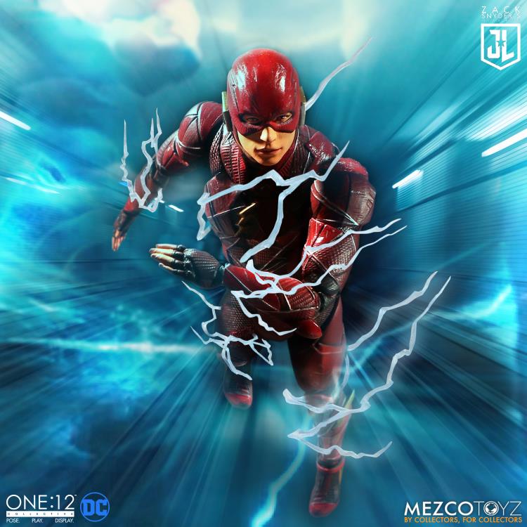 Zack Snyder’s Justice League – ONE:12 Collective Deluxe Steel Boxed Set (UPC: 696198767322)-9