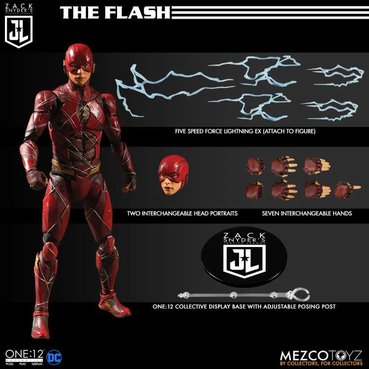 Zack Snyder’s Justice League – ONE:12 Collective Deluxe Steel Boxed Set (UPC: 696198767322)-10