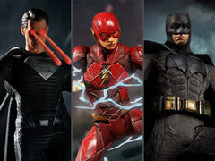 Zack Snyder’s Justice League – ONE:12 Collective Deluxe Steel Boxed Set (UPC: 696198767322)-1