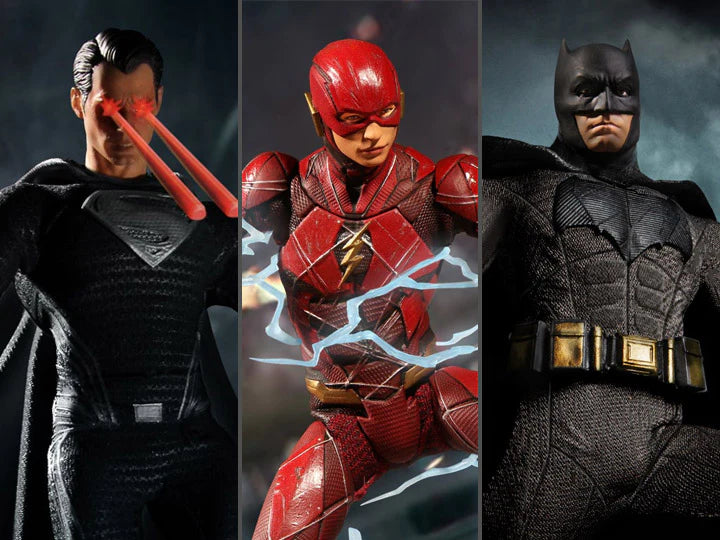 Zack Snyder’s Justice League – ONE:12 Collective Deluxe Steel Boxed Set (UPC: 696198767322)