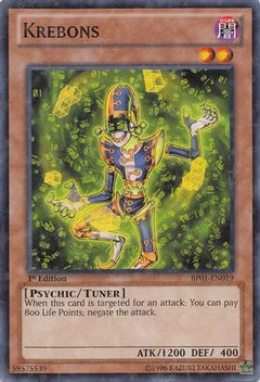Krebons (Starfoil) (BP01-EN019) - Battle Pack: Epic Dawn Unlimited-1