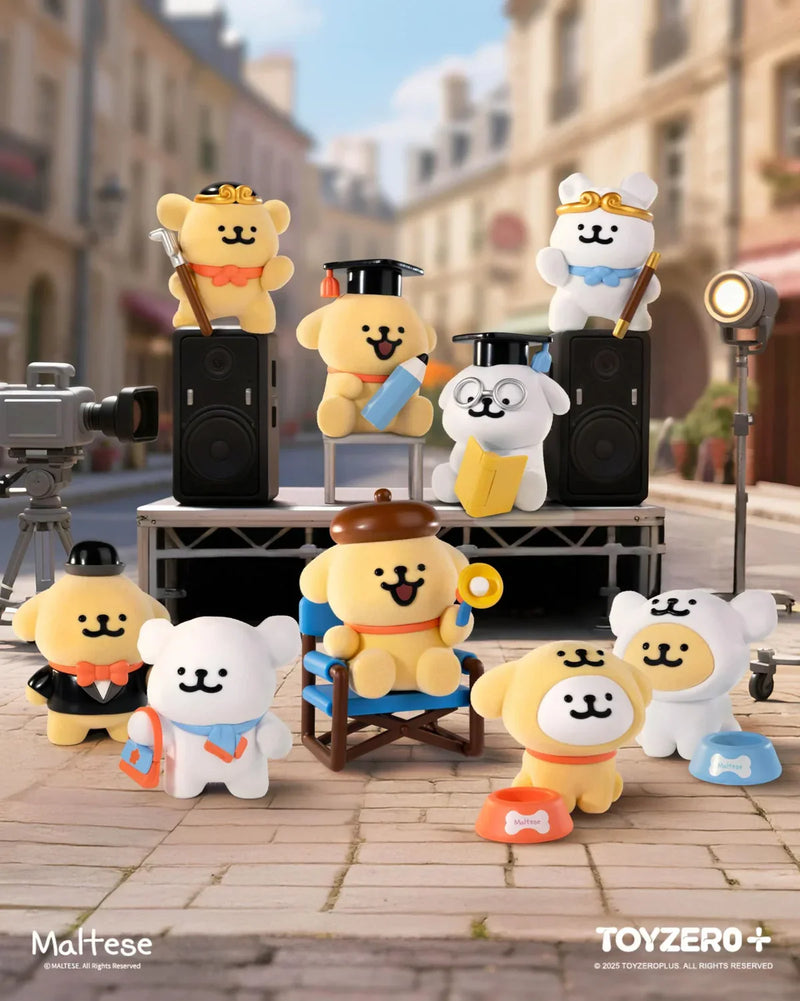 Maltese Life is Like A Drama Series Blind Box (1 Random Box)-1