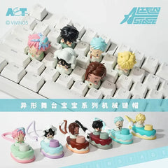 Alien Stage Baby Series Mechanical Keycaps Blind Box (1 Random Box)-1