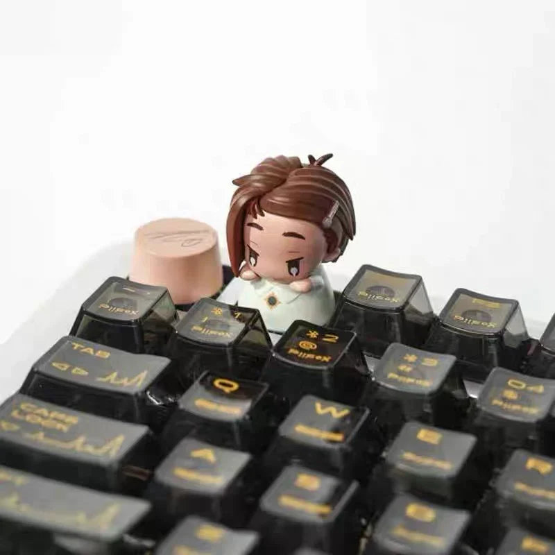 Alien Stage Baby Series Mechanical Keycaps Blind Box (1 Random Box)-2
