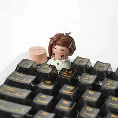 Alien Stage Baby Series Mechanical Keycaps Blind Box (1 Random Box)-2