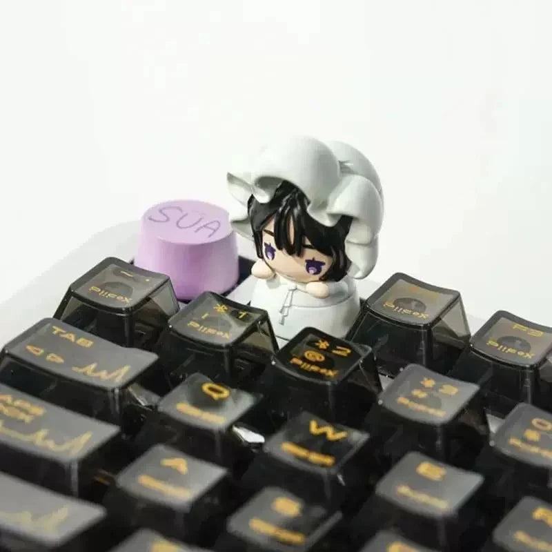 Alien Stage Baby Series Mechanical Keycaps Blind Box (1 Random Box)-5