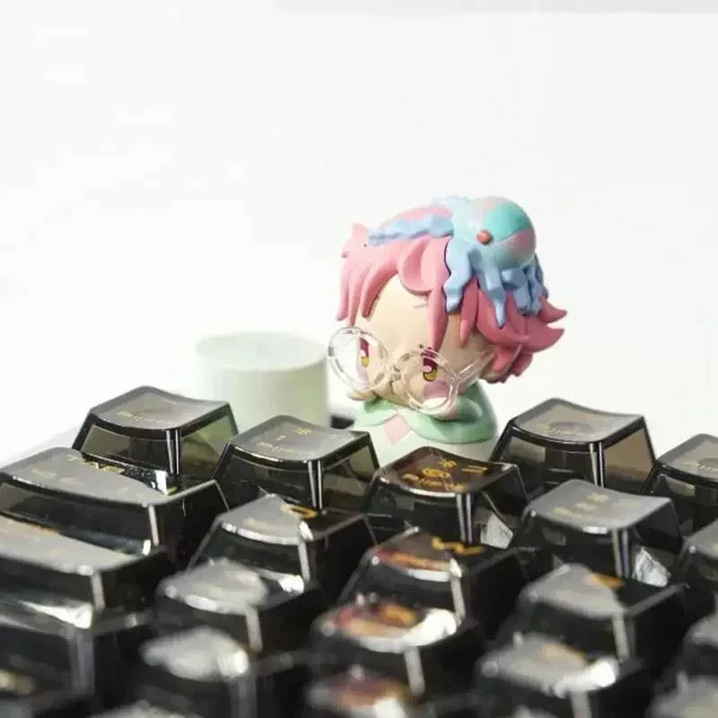 Alien Stage Baby Series Mechanical Keycaps Blind Box (1 Random Box)-7