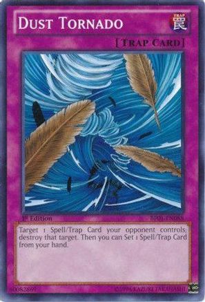 Dust Tornado (Starfoil) (BP01-EN088) - Battle Pack: Epic Dawn 1st Edition-1